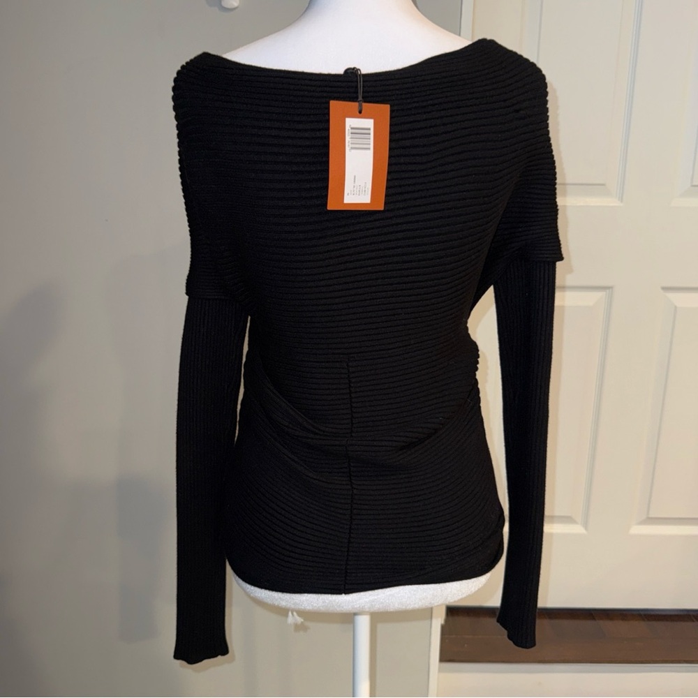 Altuzarra Womens Virginie Sweater - Black Size Medium NWT‎ $795 New Sexy - Picture 9 of 16